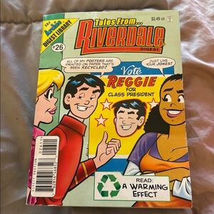 Tales From Riverdale Digest Comic Book
